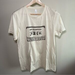 Amyl and the Sniffers Cassette Tee Shirt